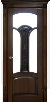 МІЖКІМНАТНІ ДВЕРІ ІЗ МАСИВУ MD-17 